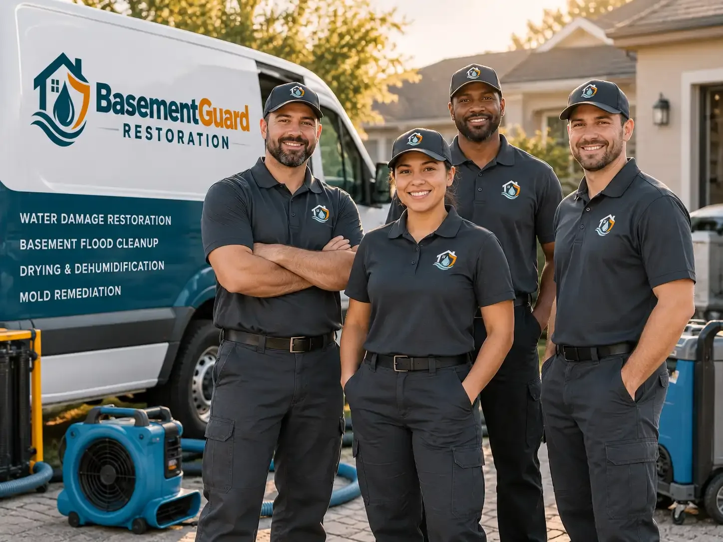 Basement Water Damage Restoration company in Washington Grove, MD